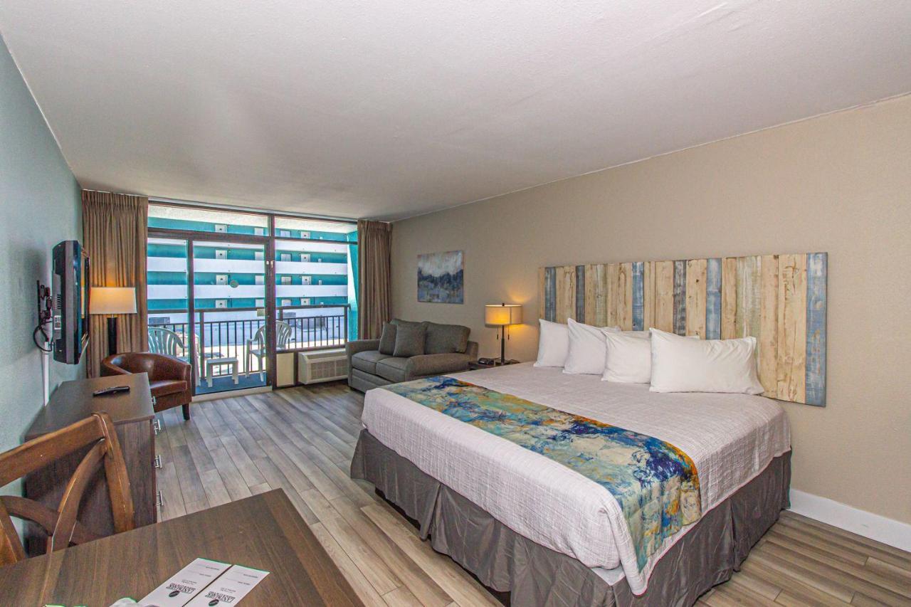 Landmark Resort King Suite Unit 710 Beautifully Updated Sleeps 4 Myrtle Beach Exteriér fotografie