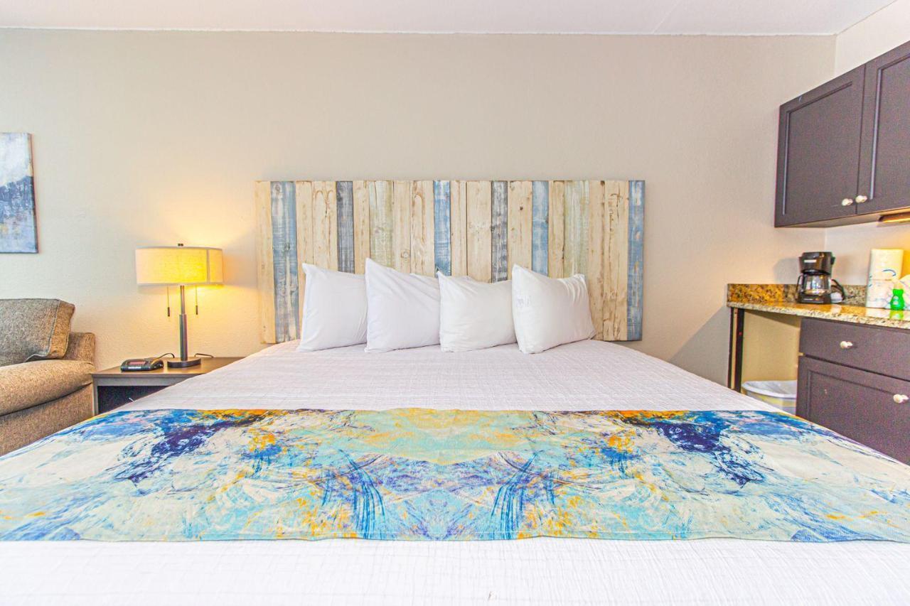 Landmark Resort King Suite Unit 710 Beautifully Updated Sleeps 4 Myrtle Beach Pokoj fotografie