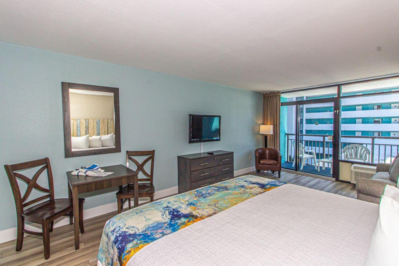 Landmark Resort King Suite Unit 710 Beautifully Updated Sleeps 4 Myrtle Beach Exteriér fotografie