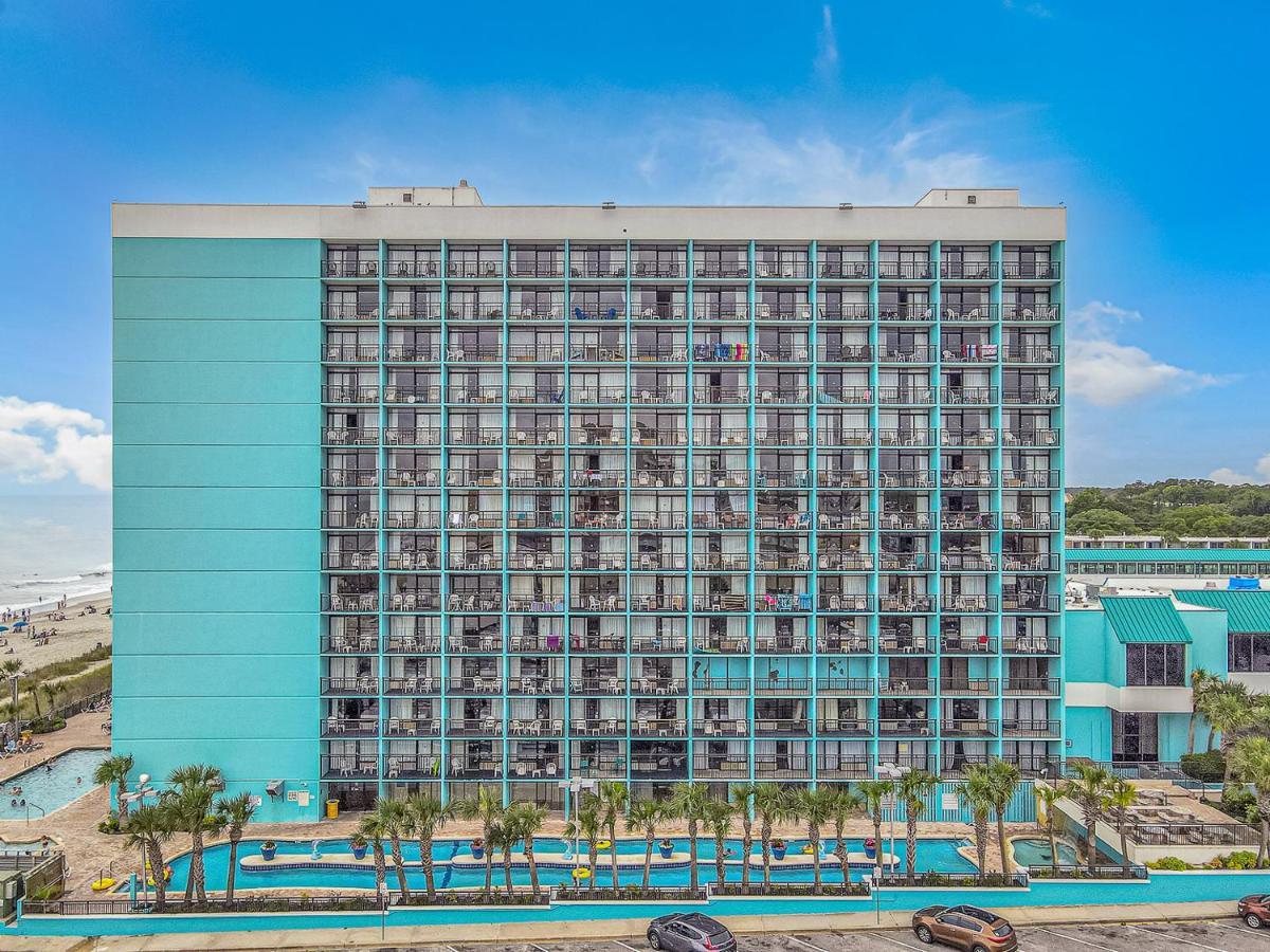 Landmark Resort King Suite Unit 710 Beautifully Updated Sleeps 4 Myrtle Beach Exteriér fotografie